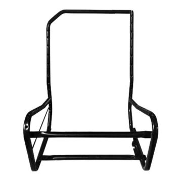 ARMATURE DE SIÈGE DROITE ASYMÉTRIQUE POUR 2CV