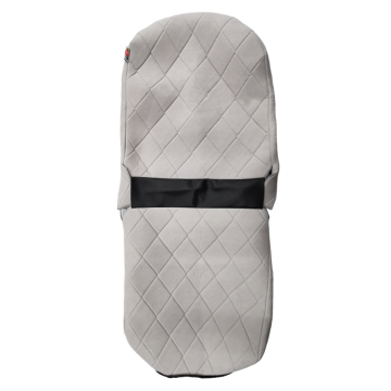 GARNITURE SIÈGE AVANT DROIT SYMÉTRIQUE TISSU GRIS CHARLESTON