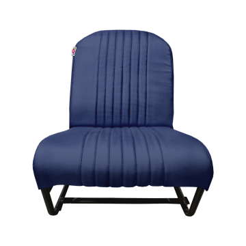 SIÈGE AVANT DROIT SYMÉTRIQUE SKAÏ BLEU