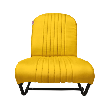 SIÈGE AVANT DROIT SYMÉTRIQUE SKAÏ JAUNE