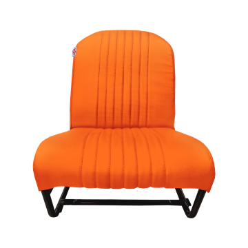 SIÈGE AVANT DROIT SYMÉTRIQUE SKAÏ ORANGE