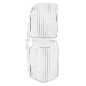 GARNITURE SIÈGE AVANT DROIT ASYMÉTRIQUE SKAÏ BLANC