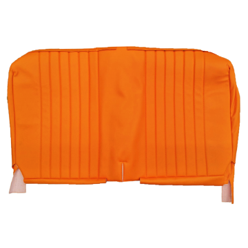 GARNITURE BANQUETTE AVANT SKAÏ ORANGE