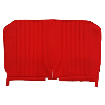 GARNITURE BANQUETTE AVANT SKAÏ ROUGE
