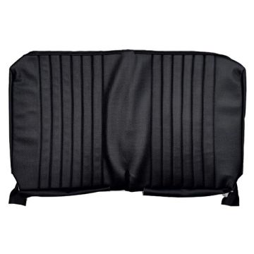 GARNITURE BANQUETTE AVANT SKAÏ NOIR TRESSE