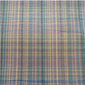 GARNITURE BANQUETTE AVANT TISSU GRIS ECOSSAIS