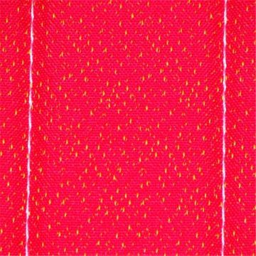 GARNITURE BANQUETTE AVANT TISSU DIAMANTE ROUGE