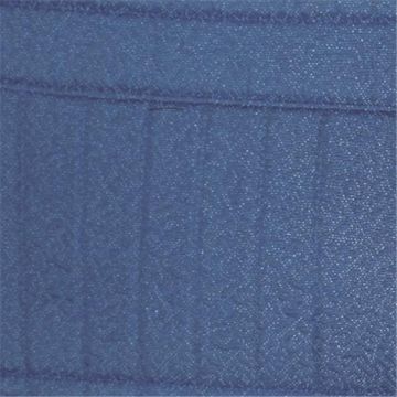 GARNITURE BANQUETTE AVANT TISSU DIAMANTE BLEU