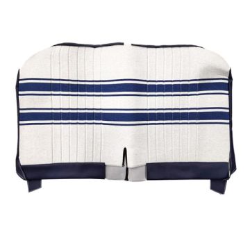 GARNITURE BANQUETTE AVANT TISSU FRANCE 3 (AVEC RABATS)