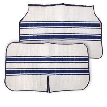 GARNITURE BANQUETTE AVANT TISSU FRANCE 3 (SANS RABATS)