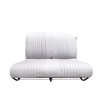 BANQUETTE AVANT COMPLÈTE SKAÏ BLANC
