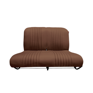 BANQUETTE AVANT COMPLÈTE SKAÏ MARRON