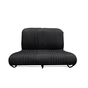 BANQUETTE AVANT COMPLÈTE SKAÏ NOIR