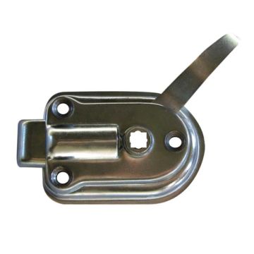 SERRURE DE PORTE AVANT GAUCHE ET ARRIÈRE GAUCHE POUR 2CV ANCIEN MODÈLE AVANT 1974