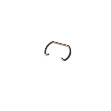 CLIPS DE BARILLET SUR BROCHE DE SERRURE