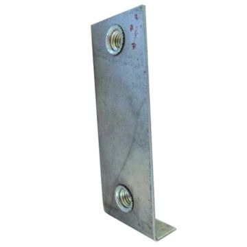 PLAQUE TARAUDÉE DE GÂCHE DROITE OU GAUCHE ANCIEN MODÈLE POUR MÉHARI
