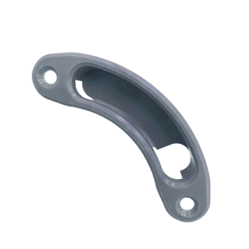 ENJOLIVEUR PLASTIQUE DE POIGNÉE INTÉRIEURE GAUCHE GRIS