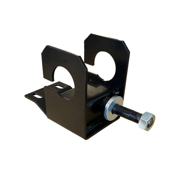 PLATINE DE FIXATION AMORTISSEUR HYDRAULIQUE AVANT DROIT (ou ARRIERE GAUCHE)