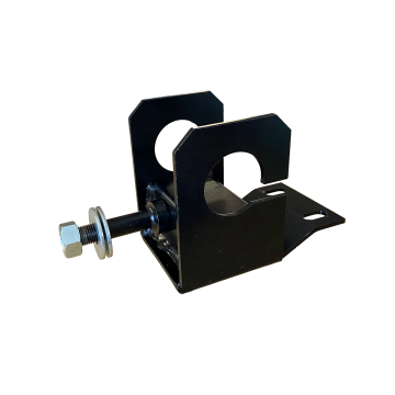 PLATINE DE FIXATION AMORTISSEUR HYDRAULIQUE AVANT GAUCHE (ou ARRIERE DROIT)