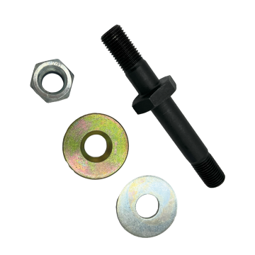 ENSEMBLE GOUJON D´AMORTISSEUR Ø14MM, AVEC RONDELLE, ECROU ET ENTRETOISE