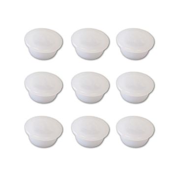 LOT DE 9 BOUCHONS POUR PLATEFORME