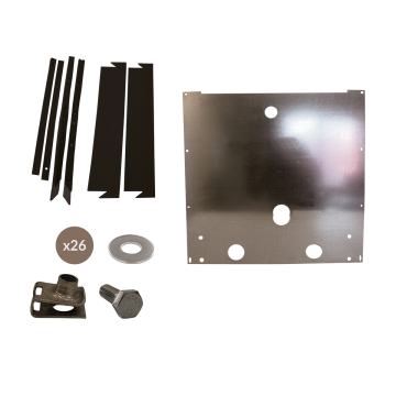 KIT DE MONTAGE POUR CHÂSSIS GALVANISÉ POUR 2CV ET DYANE