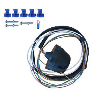 FAISCEAU ÉLECTRIQUE D'ATTELAGE POUR 2CV MÉHARI ET DYANE