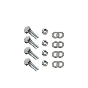 KIT VISSERIE DE FIXATION DE L´ARMATURE INFÉRIEURE DE CALANDRE MEHARI ET DU SUPPORT DE SIEGE SUR CHASSIS
