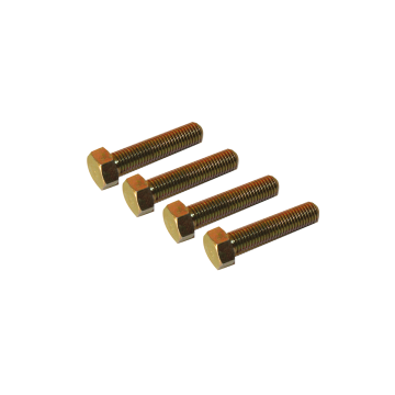 LOT DE 4 VIS DE MONTANT