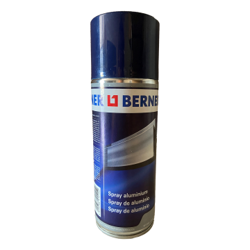BOMBE DE PEINTURE ALU POUR MOTEUR 400 ML
