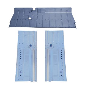 KIT DE 3 PLANCHERS POUR 2CV AK 350 ET AK 400 - QUALITÉ PREMIUM