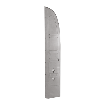 TÔLE LATÉRALE ARRIÈRE DROITE COMPLÈTE POUR AK400