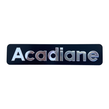 MONOGRAMME ACADIANE