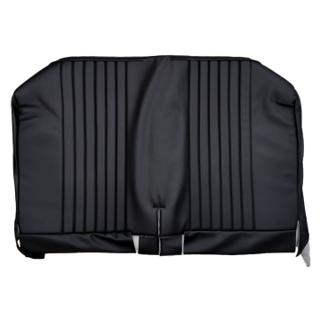 GARNITURE BANQUETTE ARRIERE RABATTABLE DYANE SKAÏ NOIR