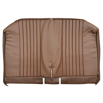 GARNITURE BANQUETTE ARRIERE RABATTABLE DYANE SKAÏ MARRON TRESSE