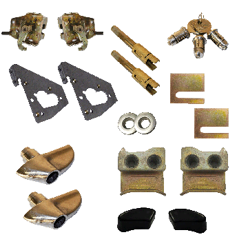 PACK SERRURES DE PORTES MEHARI NOUVEAU MODÈLE