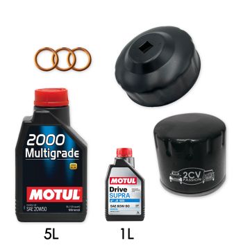 PACK VIDANGE COMPLET