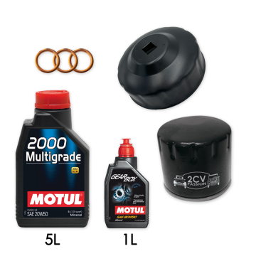 PACK VIDANGE COMPLET