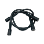 FILS DE BOUGIES BOUGICORD (LA PAIRE), POUR 6 ET 12 VOLTS QUALITE PREMIUM
