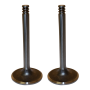 PAIRE DE SOUPAPES D´ÉCHAPPEMENT (435 OU 602 CM3)