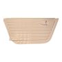 PORTE GAUCHE BEIGE HOGGAR POUR MÉHARI
