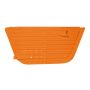 PORTE GAUCHE ORANGE KIRCHIZ POUR MÉHARI