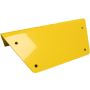 PORTE GÂCHE JAUNE ANCIEN MODÈLE POUR MÉHARI