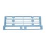 GRILLE DE CALANDRE BLEU ESKI POUR MÉHARI
