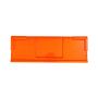 HAYON DE PORTE ARRIÈRE ORANGE KIRCHIZ POUR MÉHARI