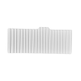 HABILLAGE BANQUETTE ARRIÈRE BLANC POUR MÉHARI