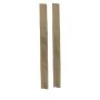 FOURREAU BEIGE X2