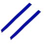 FOURREAU BLEU X 2