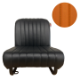 SIÈGE AVANT GAUCHE SKAÏ ORANGE MEHARI