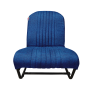 GARNITURE SIÈGE AVANT DROITE SYMÉTRIQUE TISSU DIAMANTE BLEU